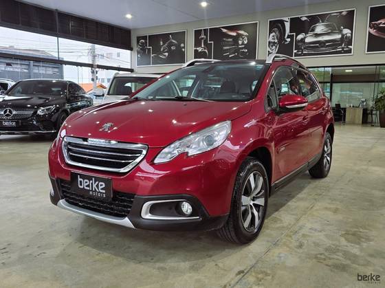 PEUGEOT 2008 1.6 16V FLEX GRIFFE 4P AUTOMÁTICO PEUGEOT 2008 1.6 16V FLEX GRIFFE 4P AUTOMÁTICO